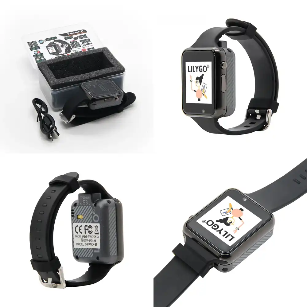 Esp32 S3 - LILYGO T-Watch S3 Plus ESP32-S3 Development