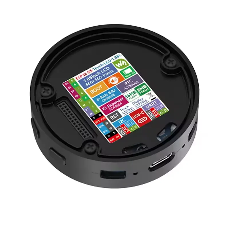 Esp32 S3 - ESP32-S3 1.85 Inch Round Touch LCD