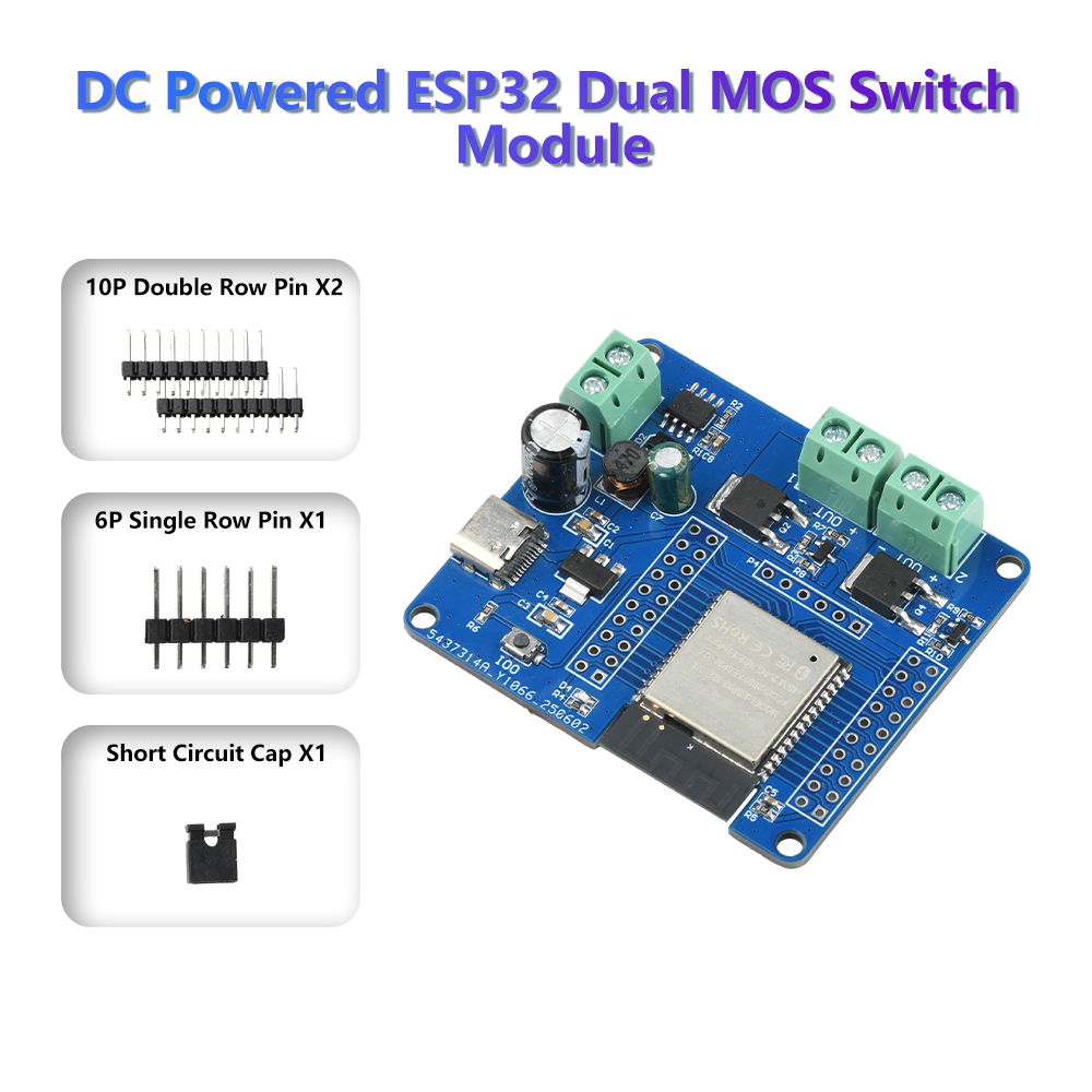 DC 5-60V ESP32 2/4-Way MOS Swi - Esp32 Uart Module 评论和价格