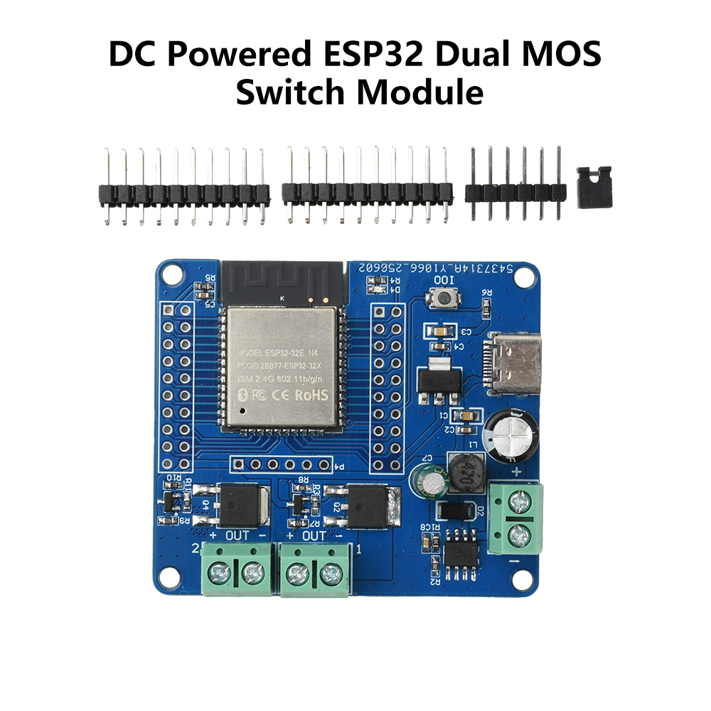 DC 5-60V ESP32 2/4-Way MOS Swi - Esp32 Uart Module 评论和价格