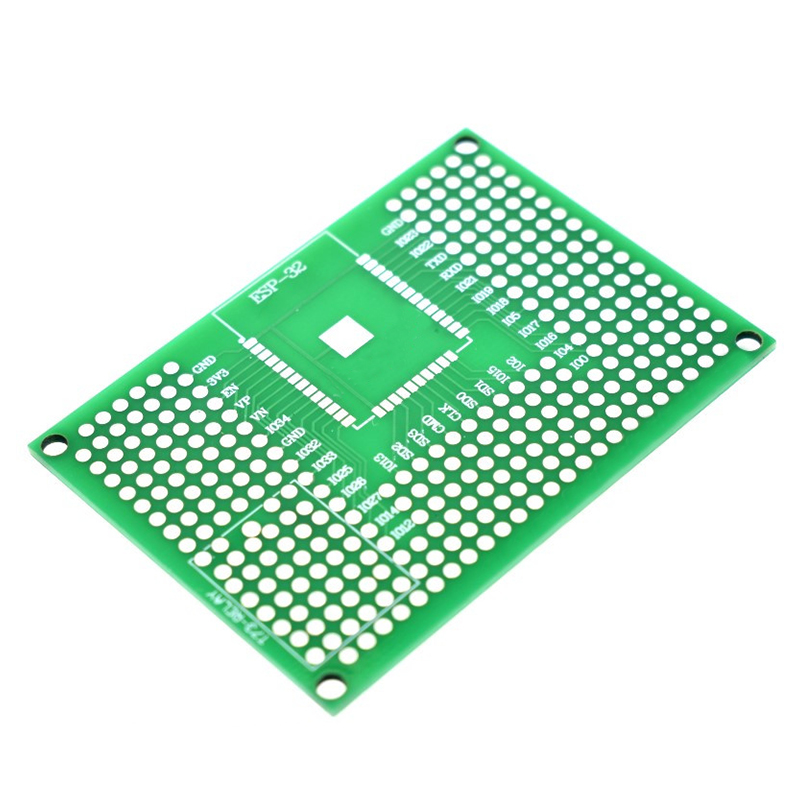 5x7CM Double Side Prototype PC - Esp8266 评论和价格
