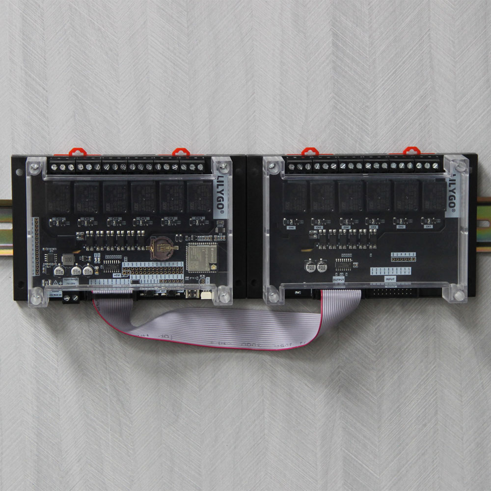 LILYGO® T-RelayS3 ESP32-S3 6-W - Espressif Esp32 评论和价格