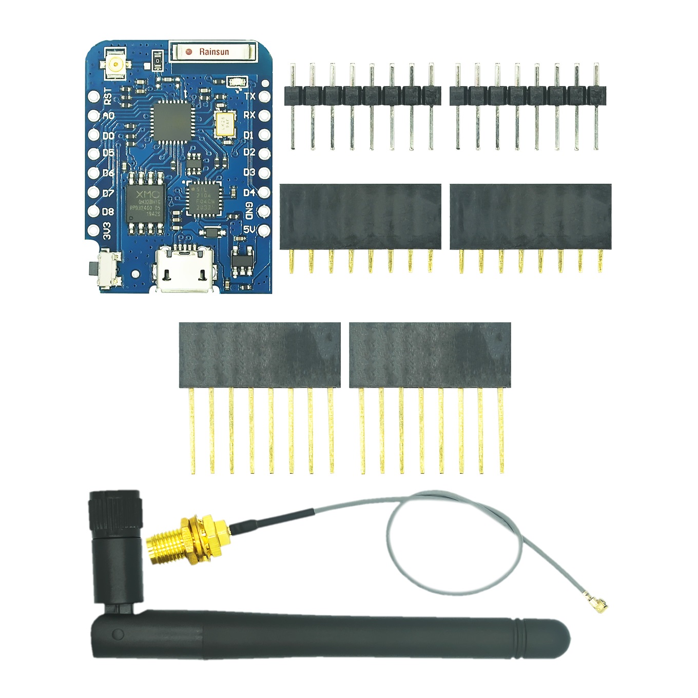 WEMOS D1 Mini Pro 4M 16M Bytes - Esp8266 Nodemcu 评论和价格