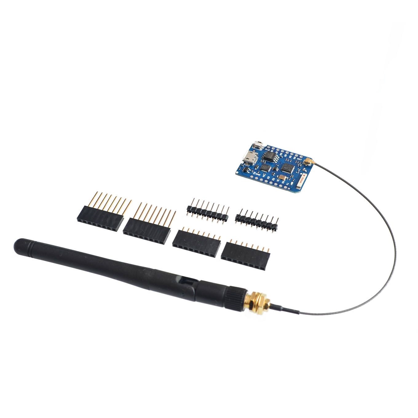 WEMOS D1 Mini Pro 4M 16M Bytes - Esp8266 Nodemcu 评论和价格