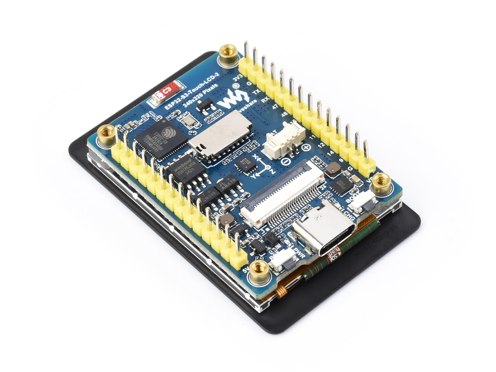 Waveshare ESP32-S3 2inch Capac - Esp32 S3 评论和价格