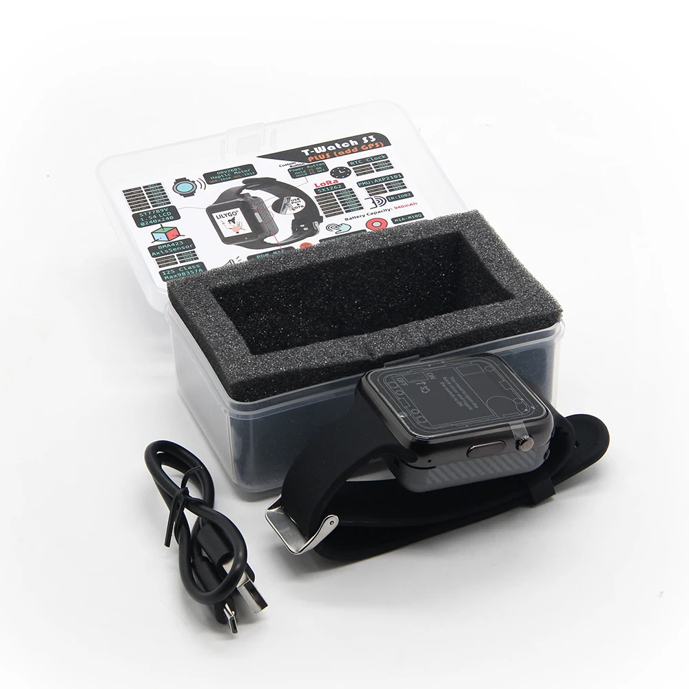 LILYGO T-Watch S3 Plus ESP32-S - Esp32 S3 评论和价格