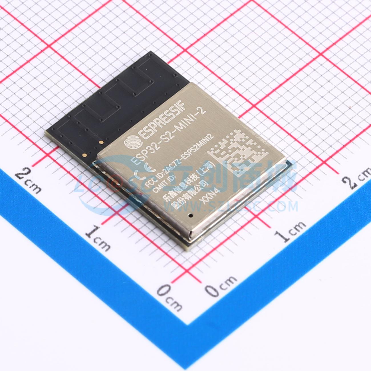 4pcs ESP32-S2-MINI-2-N4 SMD ES - Esp32 Uart Module 评论和价格