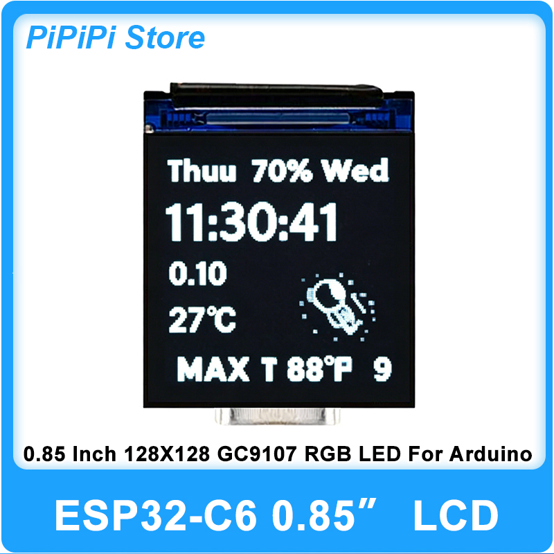 ESP32 C6 0.85 Inch 128X128 IPS - Esp32 Wifi Bluetooth Module 评论和价格