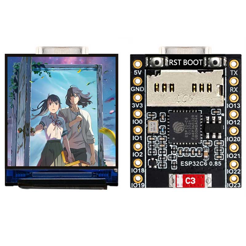 ESP32 C6 0.85 Inch 128X128 IPS - Esp32 Wifi Bluetooth Module 评论和价格