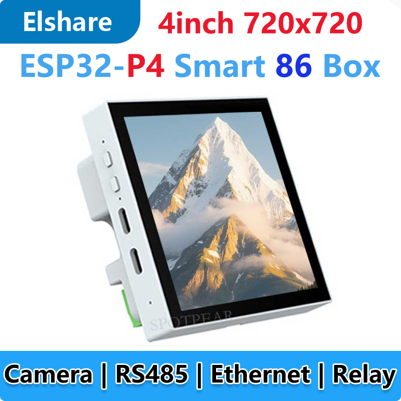ESP32-P4 Smart 86 TV Box Devel - Esp32 P4 评论和价格
