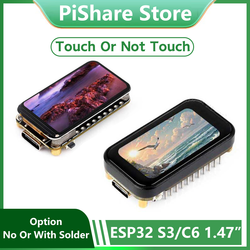 ESP32 C6 ST7789 1.47 inch Touc - Esp32 C6 评论和价格