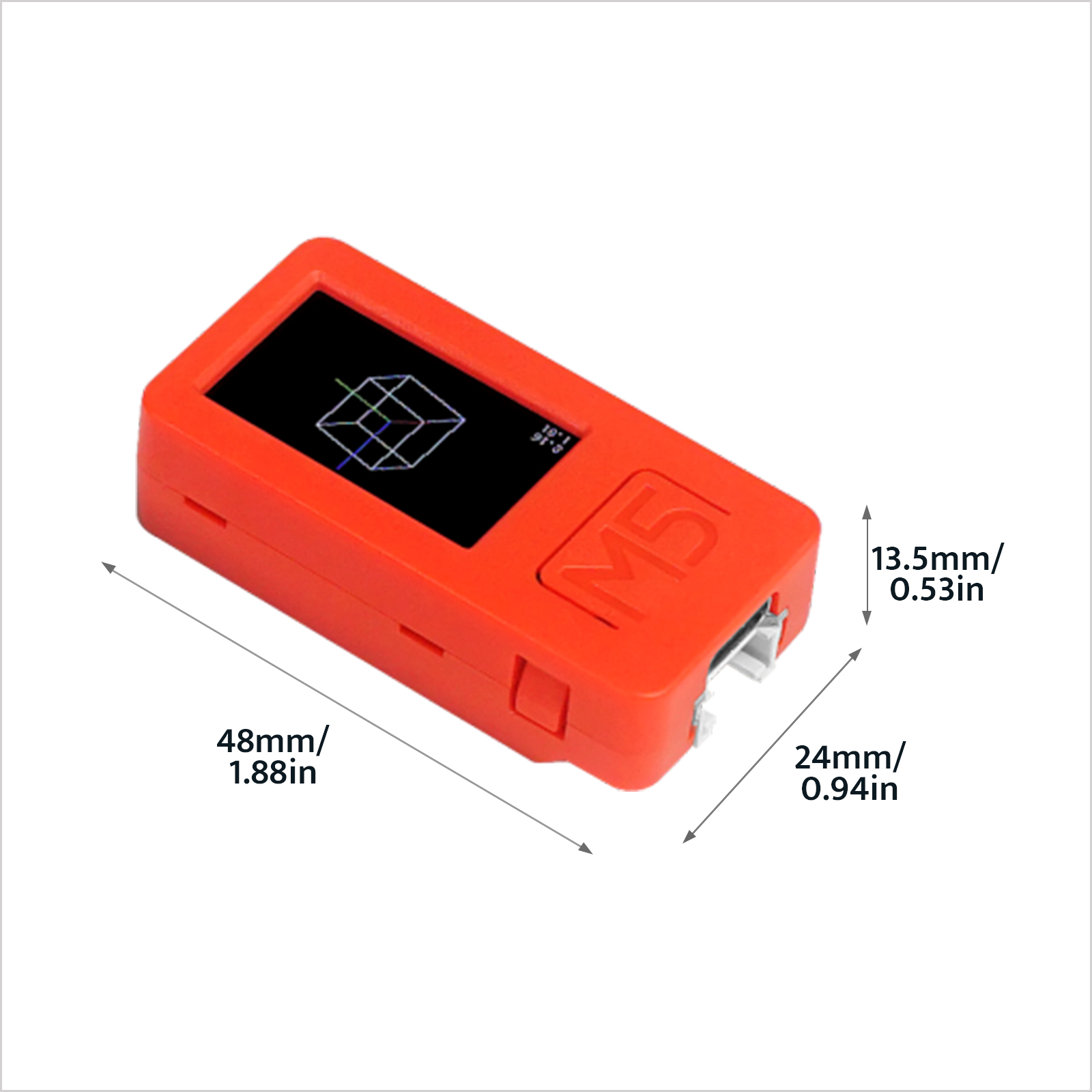 M5Stack Official M5StickC PLUS - Esp32 Devkit 评论和价格