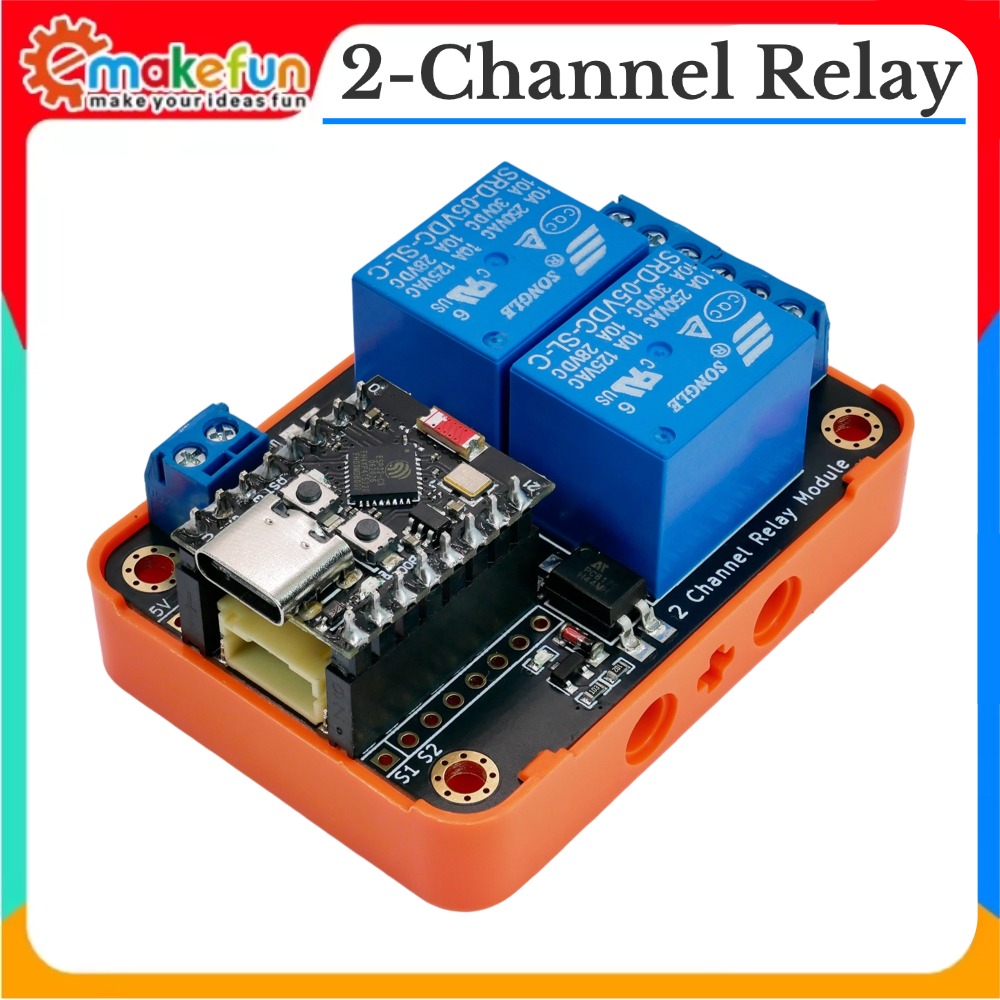 2CH Relay Module Input5V Activ - Esp32 Uart Module 评论和价格