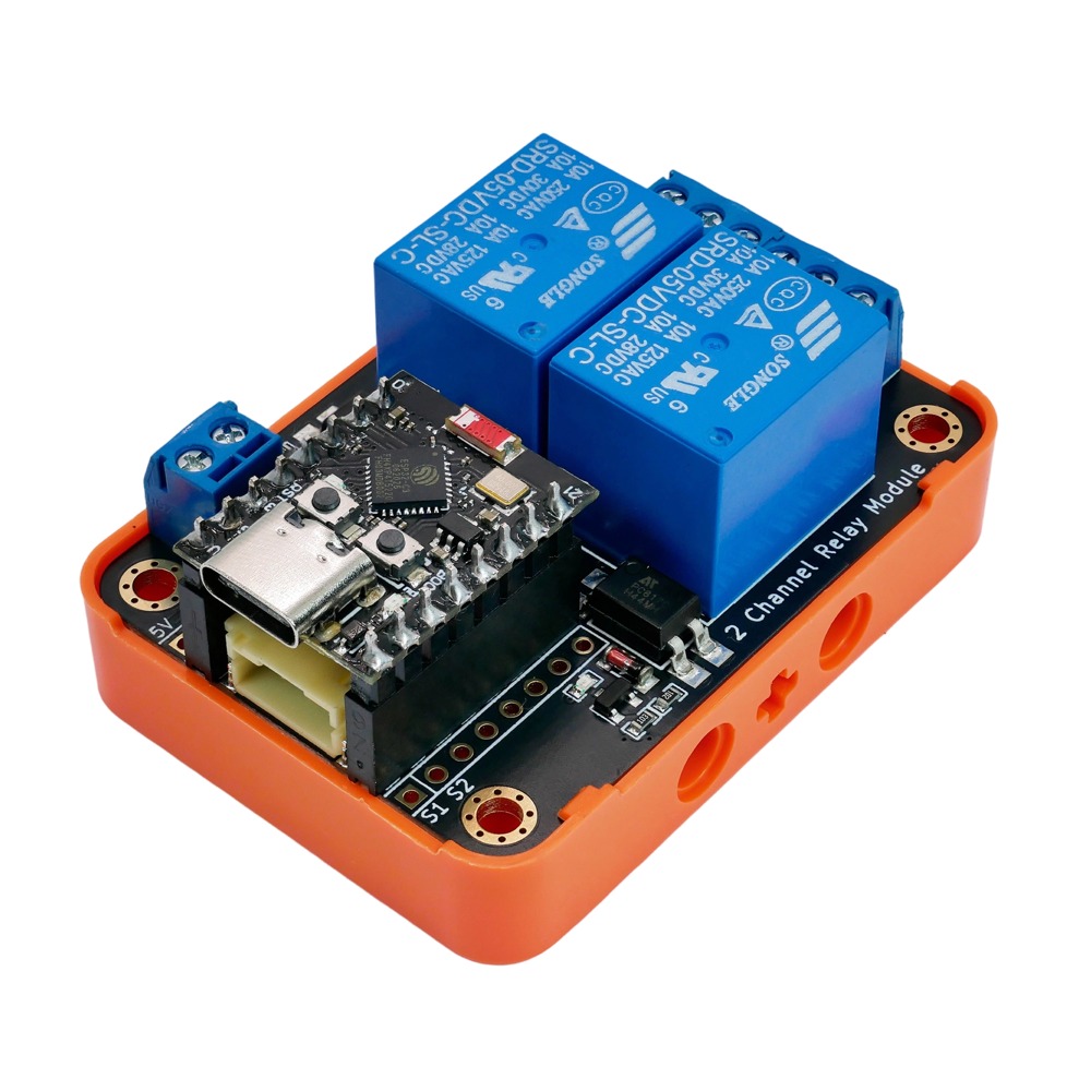 2CH Relay Module Input5V Activ - Esp32 Uart Module 评论和价格