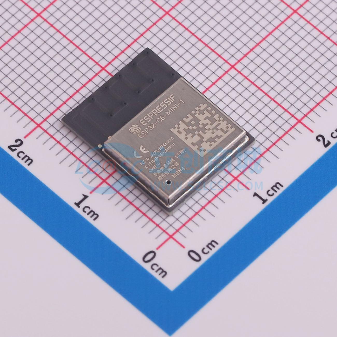 4pcs ESP32-C6-MINI-1-N4 SMD-53 - Esp32 Uart Module 评论和价格