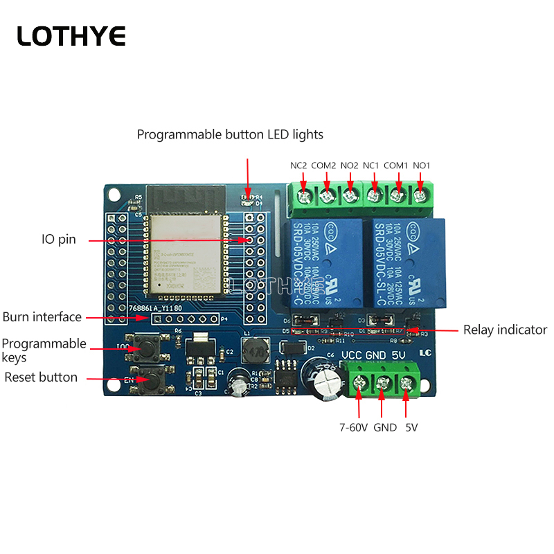ESP32 Dual Channel Wifi Blueto - Esp32 Wifi Bluetooth Module 评论和价格