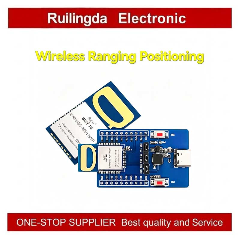 UWB Module CDEBYTE EWM550-7G9T - Esp32 Uart Module 评论和价格