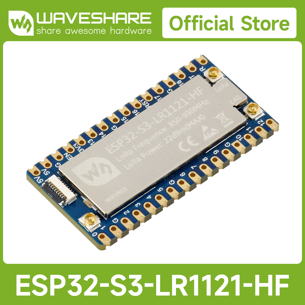 Waveshare ESP32-S3 LoRa Develo - Esp32 S3 评论和价格