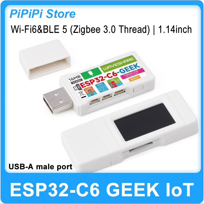 ESP32-C6 GEEK Development Boar - Esp32 C6 评论和价格