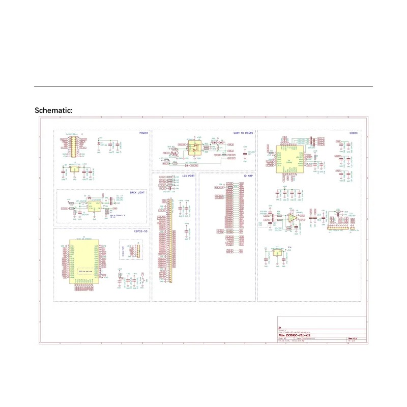 4 inch 86 box central control  - Esp32 S3 评论和价格