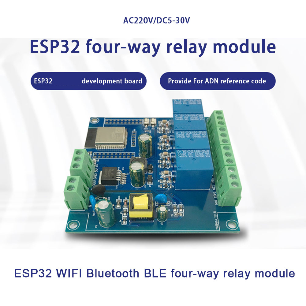 ESP32 Relay Development Board  - Esp32 Uart Module 评论和价格