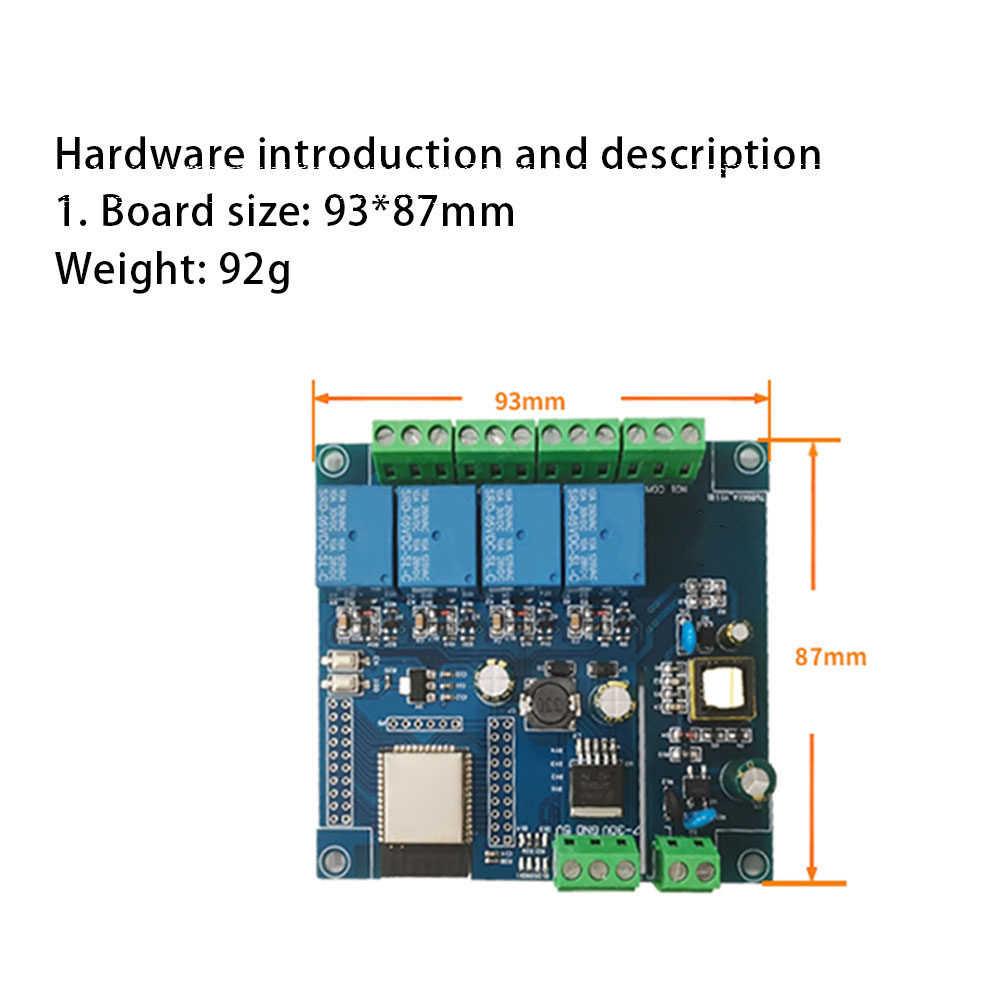 ESP32 Relay Development Board  - Esp32 Uart Module 评论和价格