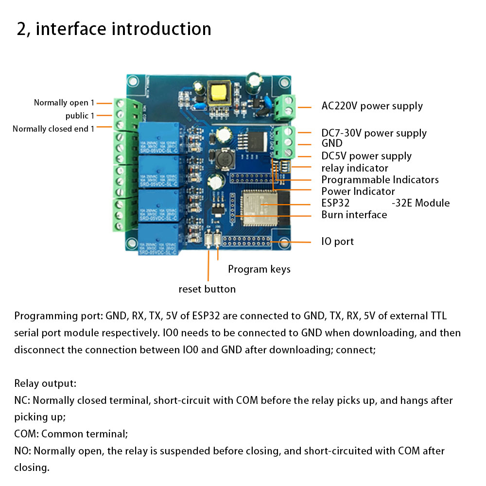 ESP32 Relay Development Board  - Esp32 Uart Module 评论和价格