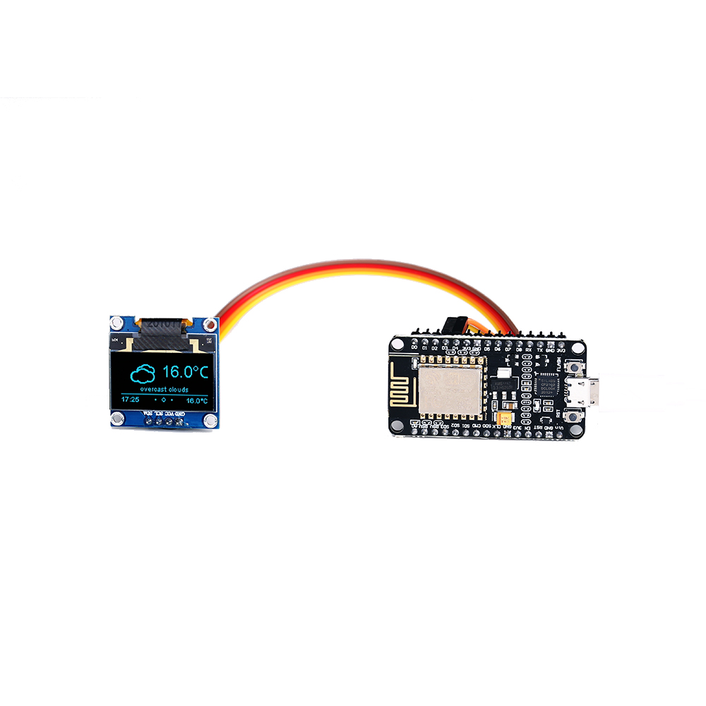 ESP8266 Weather Station  DIY K - Esp8266 Nodemcu 评论和价格