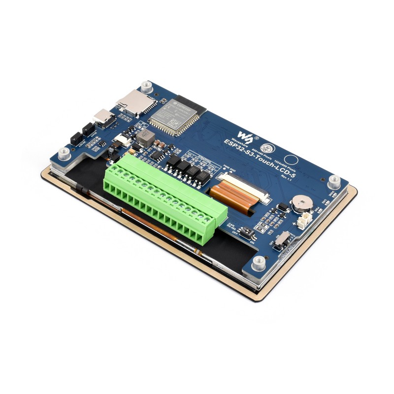Waveshare ESP32-S3-Touch-LCD-5 - Esp32 S3 评论和价格