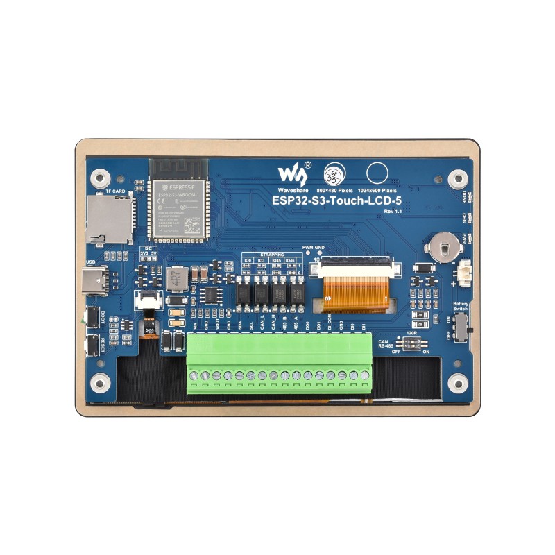 Waveshare ESP32-S3-Touch-LCD-5 - Esp32 S3 评论和价格