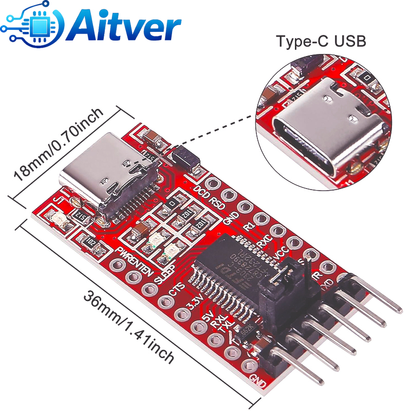FT232RL CH340N Type C USB to T - Esp32 Uart Module 评论和价格