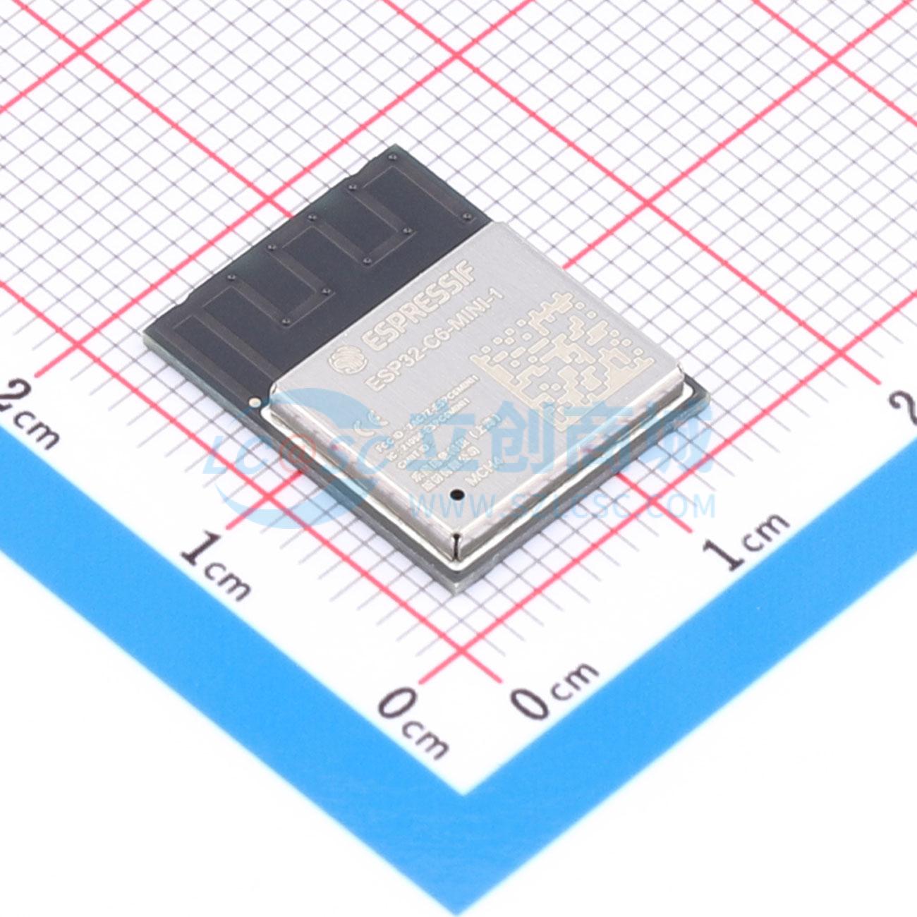 3pcs ESP32-C6-MINI-1-H4 SMD 16 - Esp32 C6 评论和价格
