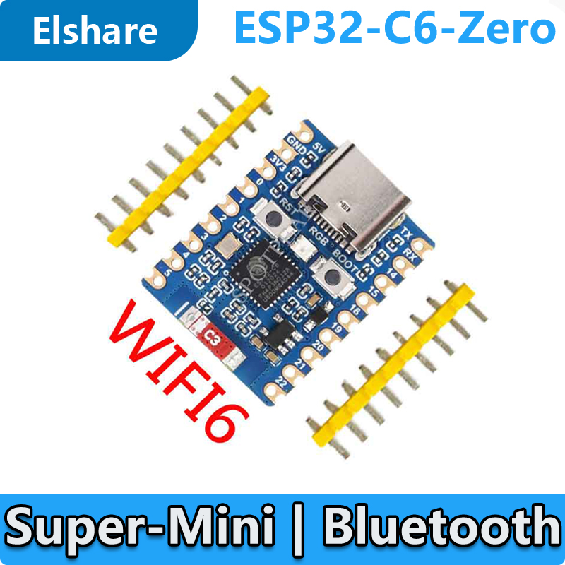 ESP32-C6 WiFi 6 Development Bo - Esp32 C6 评论和价格