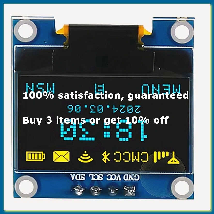 0.96 Inch OLED Display Screen  - Esp8266 评论和价格