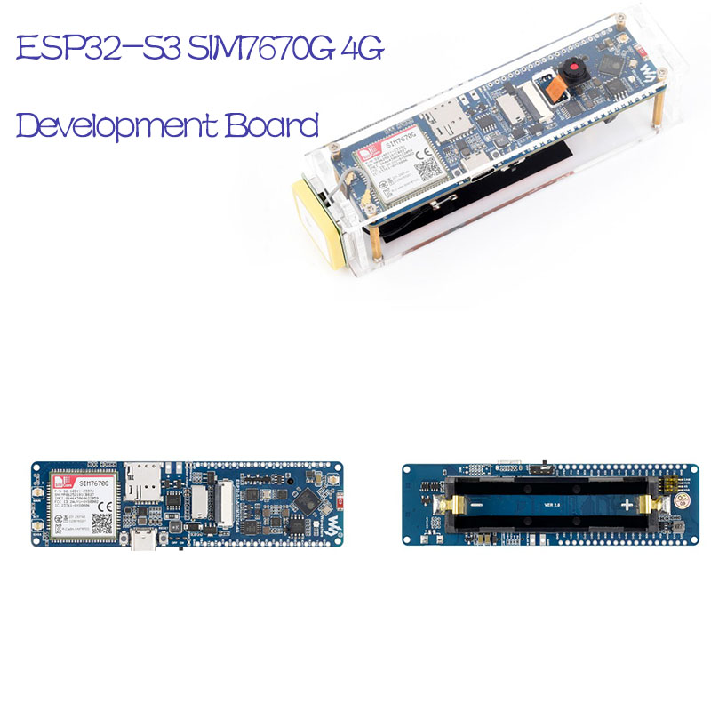 ESP32-S3 SIM7670G 4G Developme - Esp32 Wifi Bluetooth Module 评论和价格