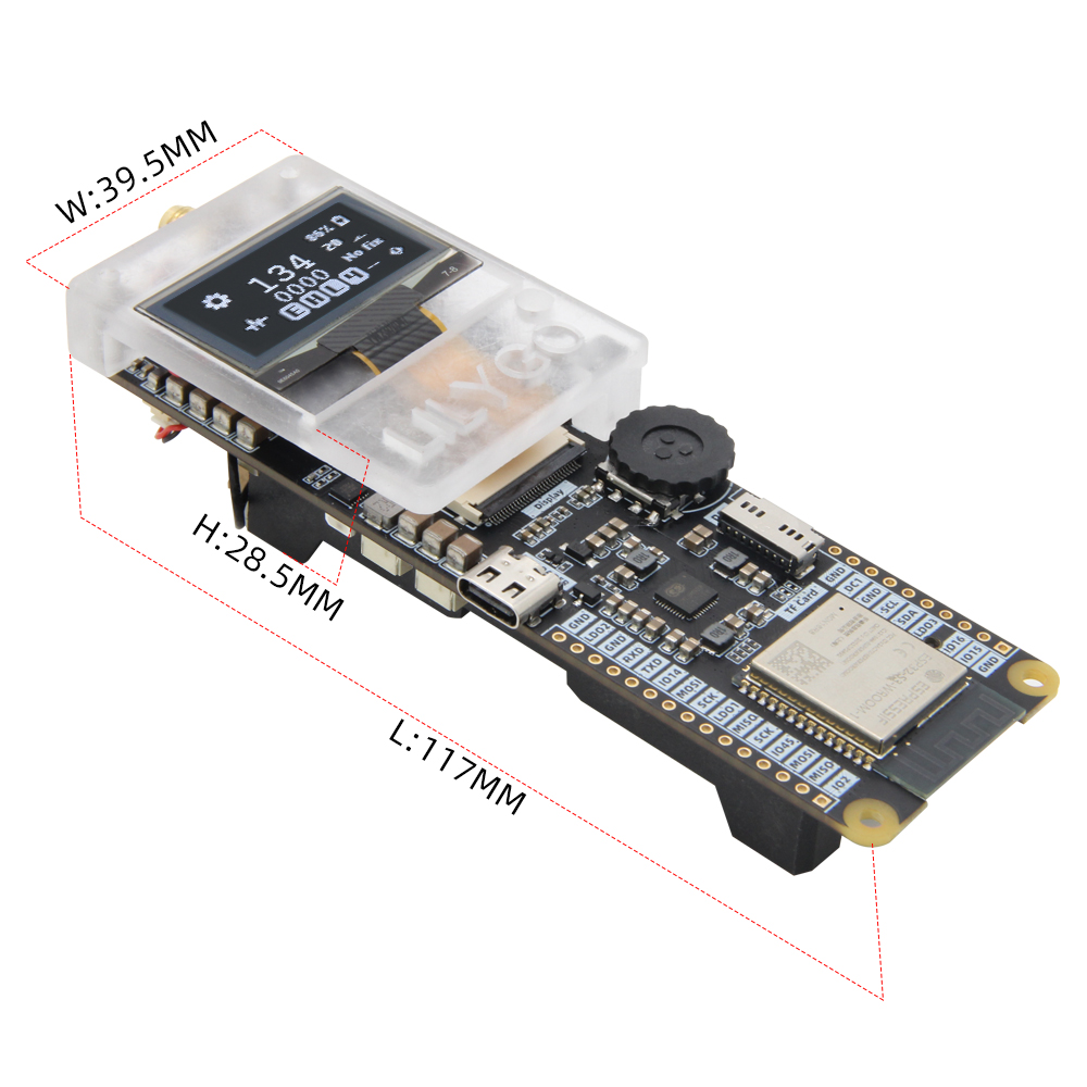 T-TWR Plus OpenEdition ESP32-S - Esp32 S3 评论和价格