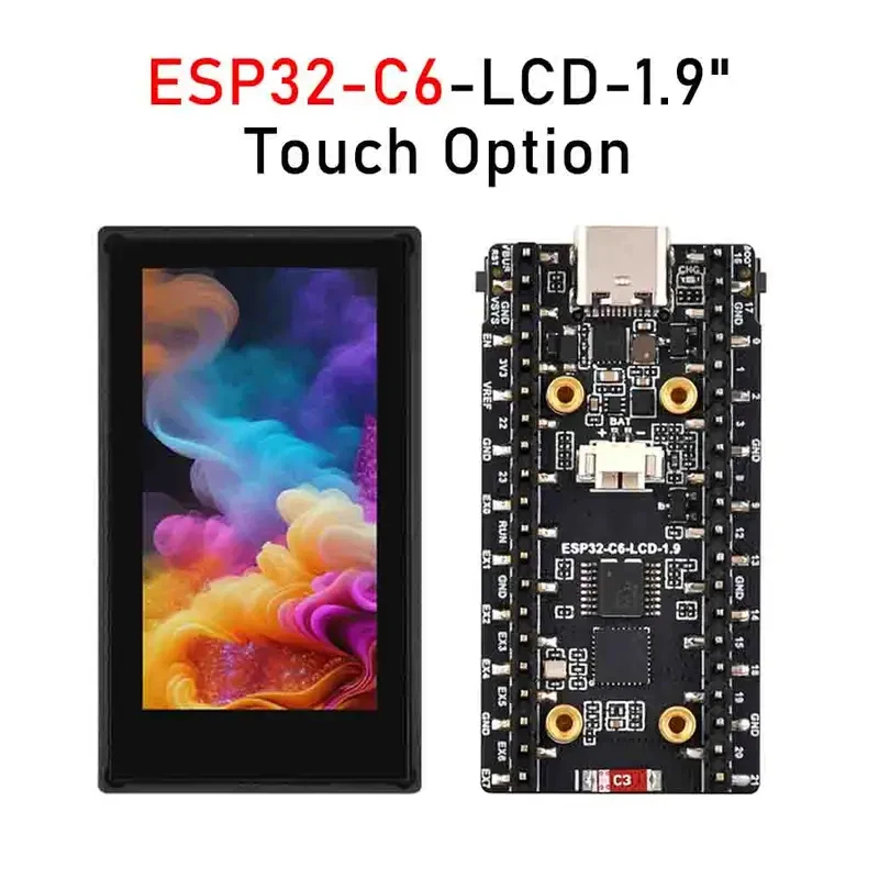 ESP32-C6 1.9-Inch LCD Screen D - Esp32 C6 评论和价格