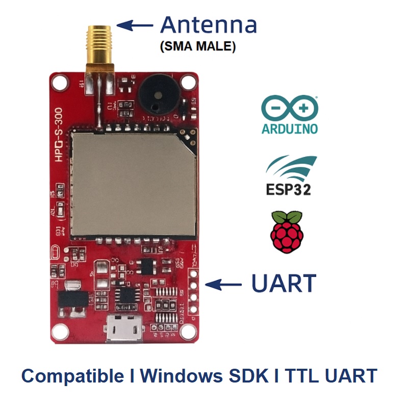 R300 UHF RFID Reader Module fo - Esp32 Uart Module 评论和价格