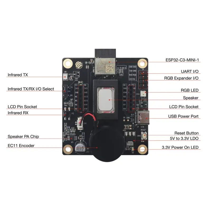 ESP32-C3-LCDkit Development Bo - Esp32 C3 评论和价格