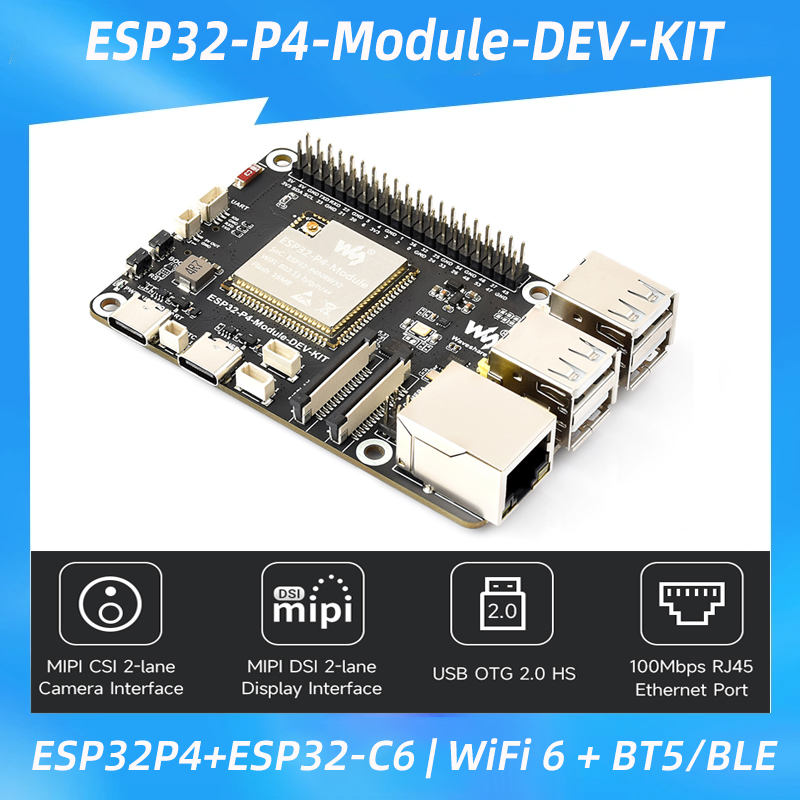 ESP32-P4 + ESP32-C6 Developmen - Esp32 P4 评论和价格