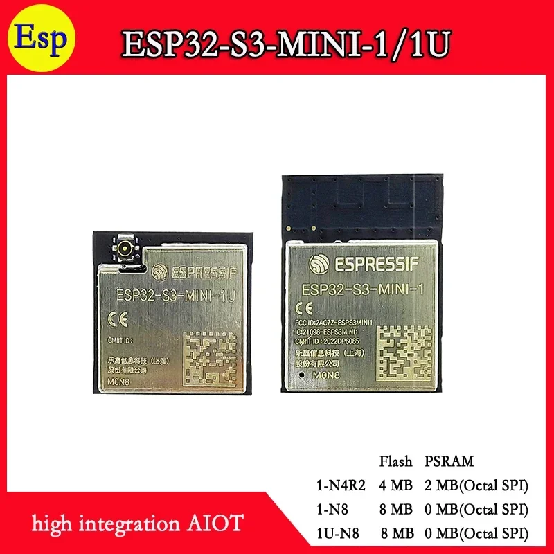 ESP32-S3-MINI-1 ESP32-S3-MINI- - Espressif Esp32 评论和价格