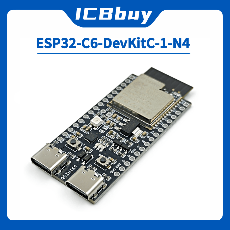 ESP32-C6-DevKitC-1 ESP32-C6 Co - Esp32 S2 评论和价格