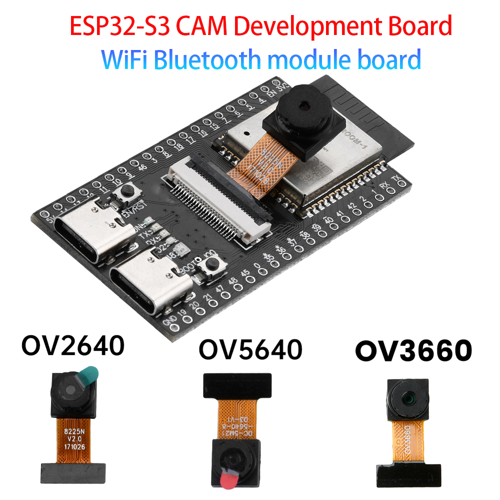 ESP32-S3-N16R8 WiFi Bluetooth  - Esp32 Devkit 评论和价格