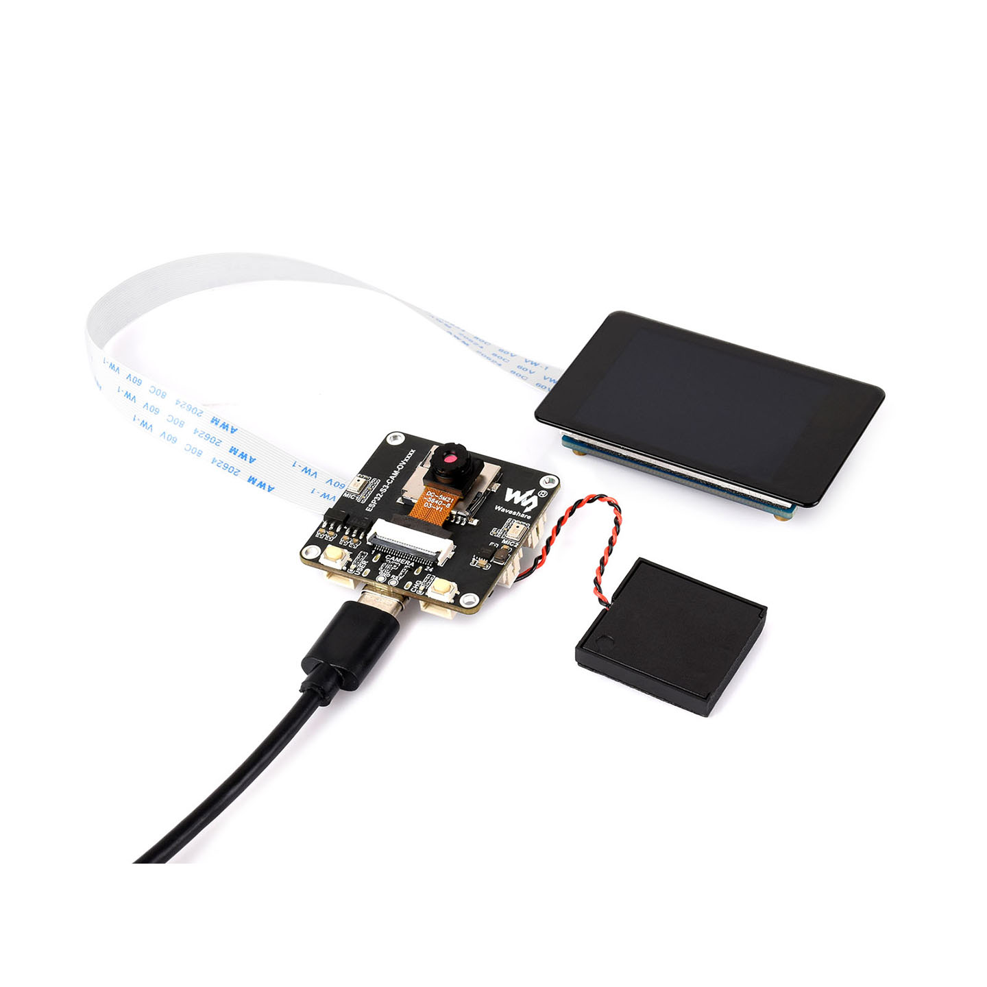 Waveshare ESP32-S3 AIoT Camera - Esp32 S3 评论和价格