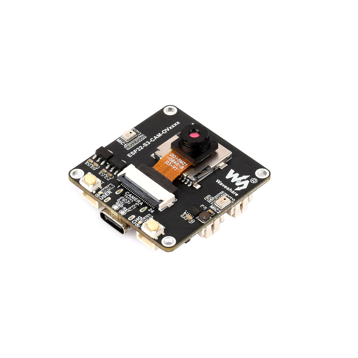 Waveshare ESP32-S3 AIoT Camera - Esp32 S3 评论和价格