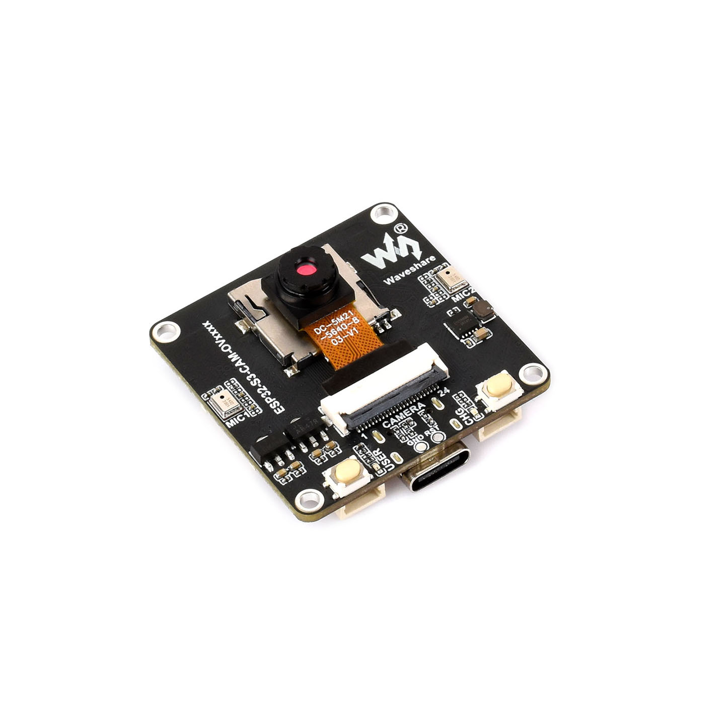 Waveshare ESP32-S3 AIoT Camera - Esp32 S3 评论和价格