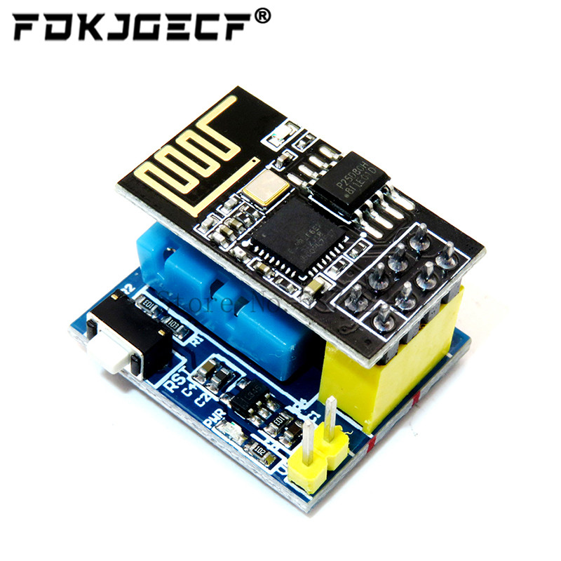 ESP8266 ESP-01 ESP-01S DHT11 D - Esp8266 Nodemcu 评论和价格