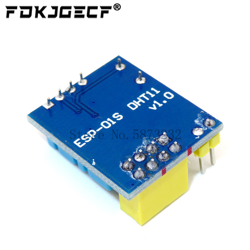 ESP8266 ESP-01 ESP-01S DHT11 D - Esp8266 Nodemcu 评论和价格