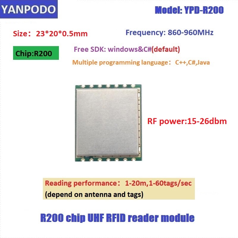 R200 Chip UHF RFID Reader Modu - Esp32 Uart Module 评论和价格