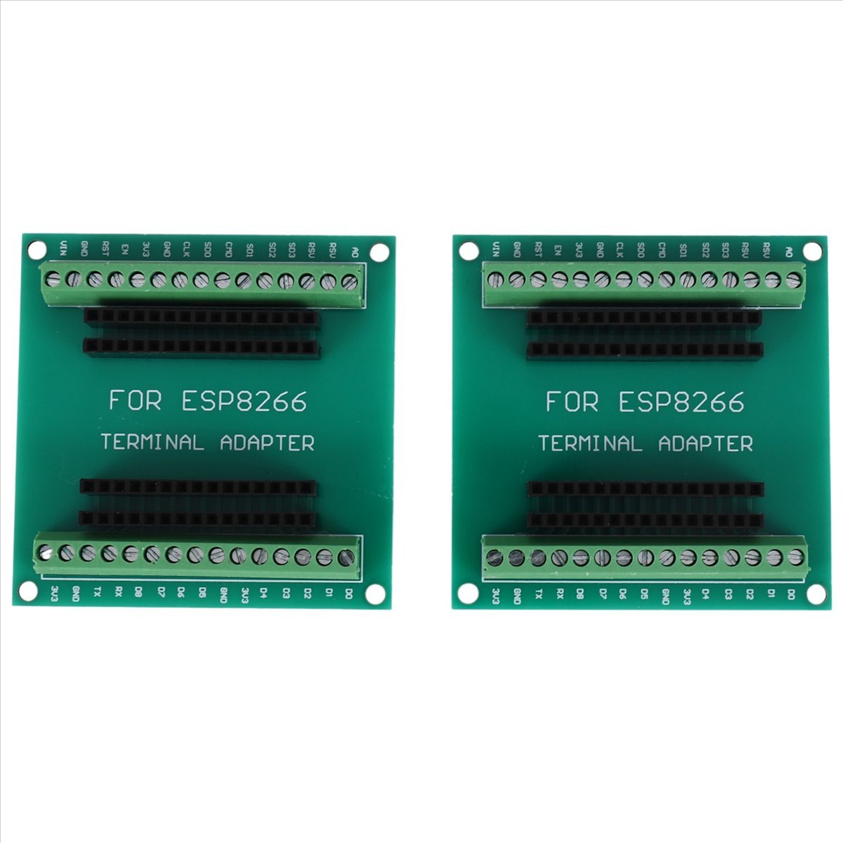 A64I 2PCS ESP8266 Breakout Boa - Esp8266 Nodemcu 评论和价格